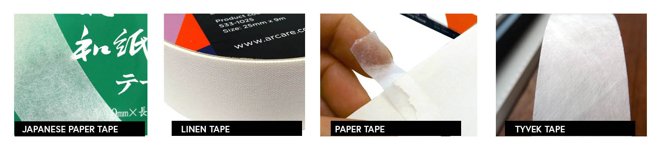 types of acid free tape